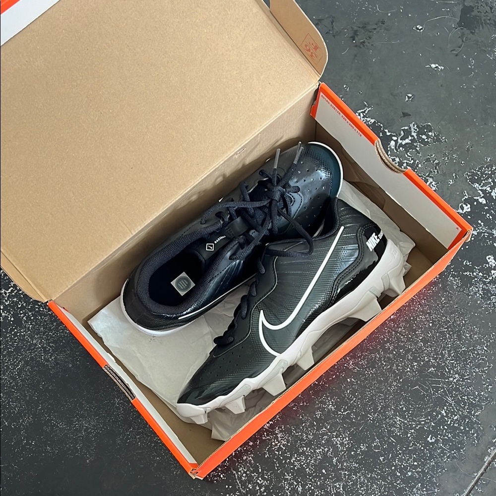 Black and White Athletic Shoes